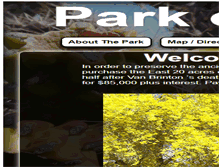 Tablet Screenshot of parkofthecanals.org